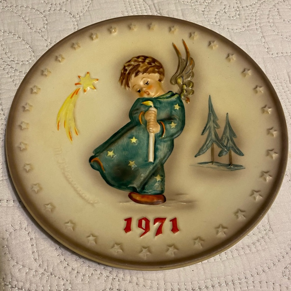 M.J. Hummel Plate Collection
